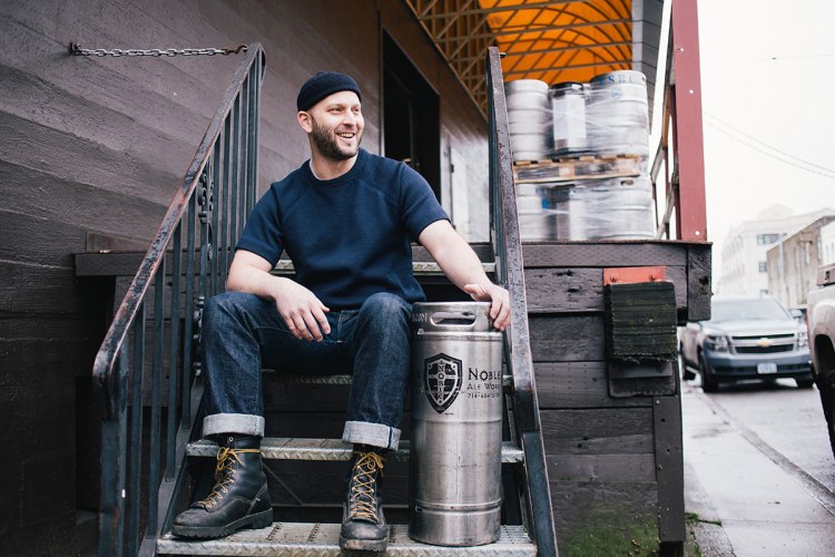 Robby Roda of Day One Distribution / photo by Christina Dong for Willamette Week