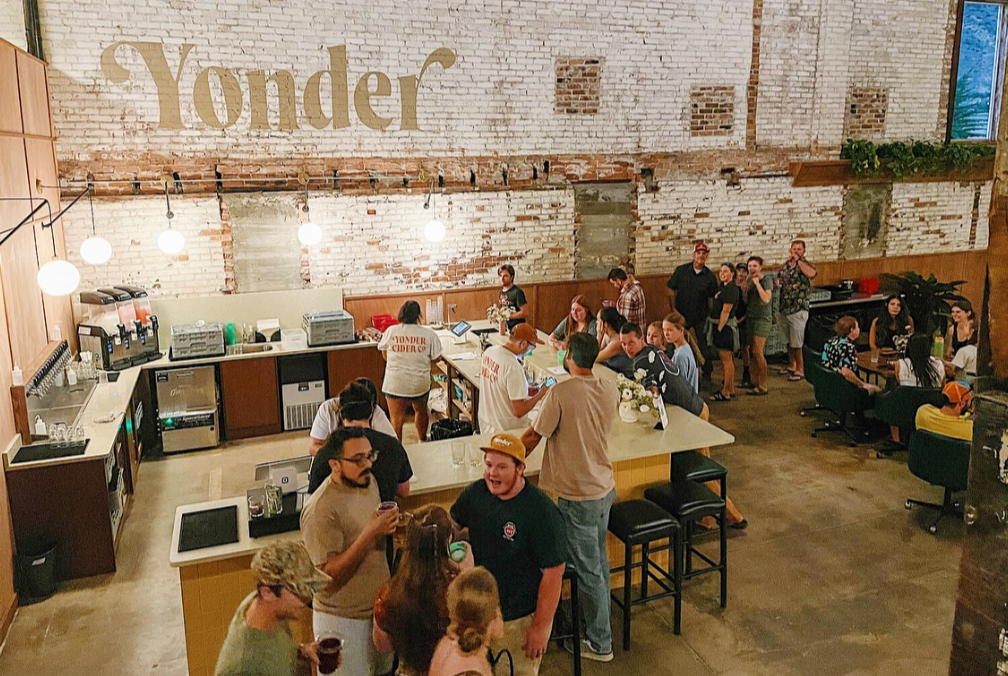 Yonder Cider – Day One Distribution